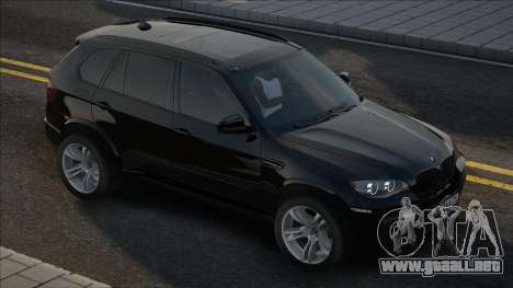 BMW X5m (E70) para GTA San Andreas