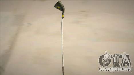 Nephi Putter Driver para GTA San Andreas