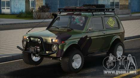 VAZ Niva 1600 Tormenta todoterreno para GTA San Andreas