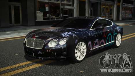 Bentley Continental GT XST S1 para GTA 4