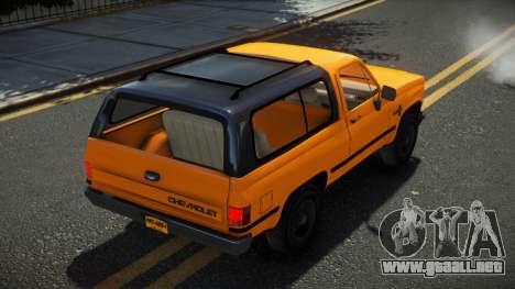 Chevrolet Blazer JMR para GTA 4