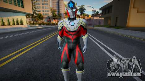 Ultraman Titus from Ultraman Warrior of Galaxy ( para GTA San Andreas