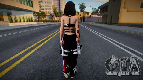 Girl Sexual para GTA San Andreas