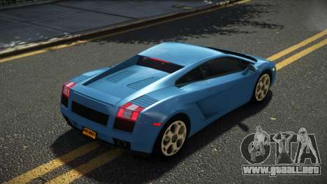 Lamborghini Gallardo SCB para GTA 4