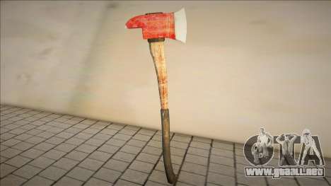 Fire axe New para GTA San Andreas