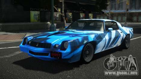 Chevrolet Camaro Z28 HKL S9 para GTA 4