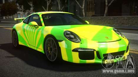 Porsche 911 KZ S7 para GTA 4