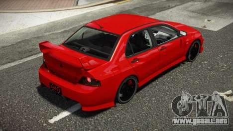 Mitsubishi Lancer VIII FHK para GTA 4