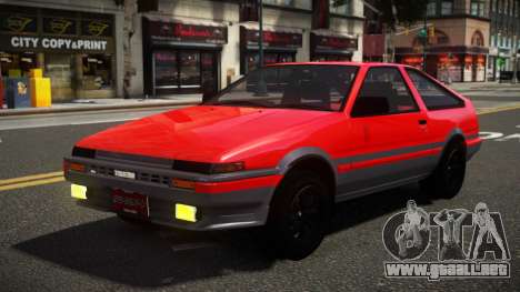 Toyota AE86 BNF para GTA 4