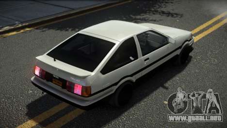 Toyota AE86 BVC para GTA 4