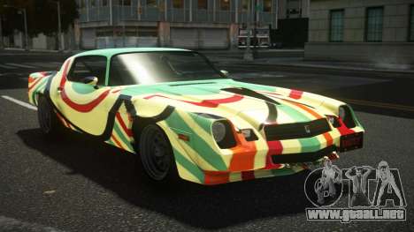 Chevrolet Camaro Z28 HKL S2 para GTA 4