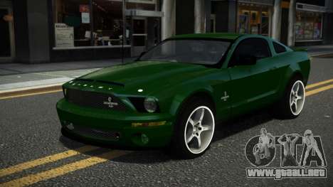 Shelby GT500 BCF para GTA 4