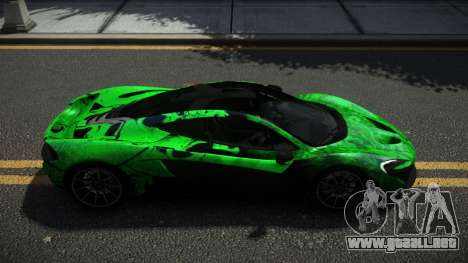 McLaren P1 DGJ S14 para GTA 4