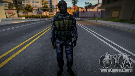 Igor Character from Crossfire v2 para GTA San Andreas