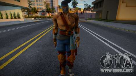 [Killer Instinct] Default Jago Skin para GTA San Andreas