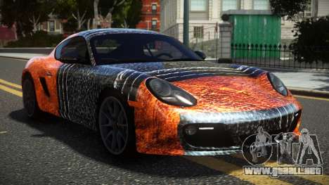 Porsche Cayman QF S13 para GTA 4