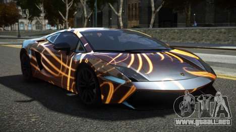 Lamborghini Gallardo JKZ S8 para GTA 4