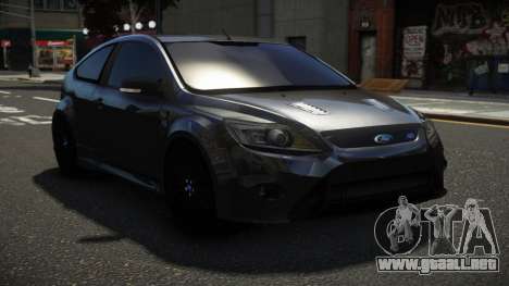 Ford Focus YTN para GTA 4