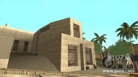 Planta renovada en Los Santos para GTA San Andreas