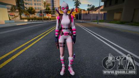 Fortnite GwenPool v2 para GTA San Andreas