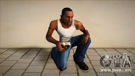 Cámara soviética ZMENA-8 para GTA San Andreas