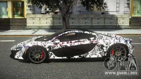 McLaren P1 IMC S10 para GTA 4