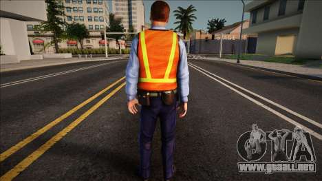 Need For Speed Carbon v1 Cop para GTA San Andreas