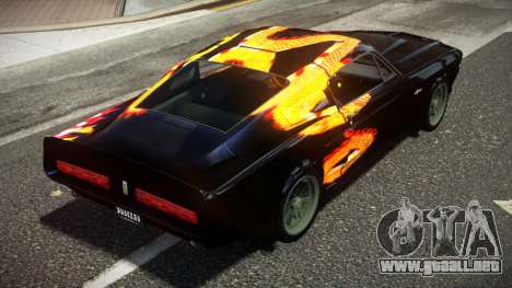 Ford Mustang LK-R S13 para GTA 4