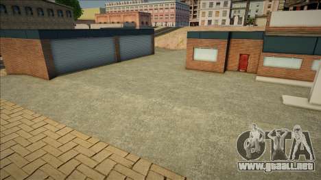 Doherty Garage HD-Textures 2024 ALT-Version para GTA San Andreas