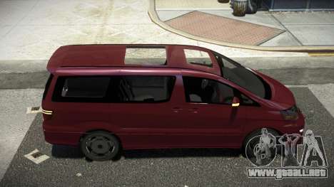 Toyota Alphard NFE para GTA 4