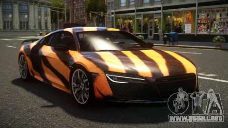 Audi R8 ETZ S12 para GTA 4