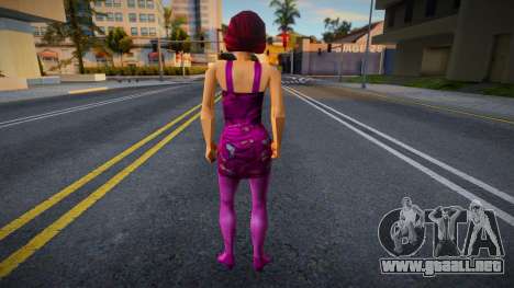 Mercedes Cortez from Vice City para GTA San Andreas