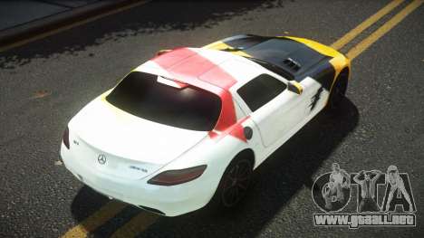 Mercedes-Benz SLS AMG JH S14 para GTA 4