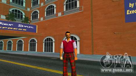 Claude from GTA 3 [Player4] para GTA Vice City