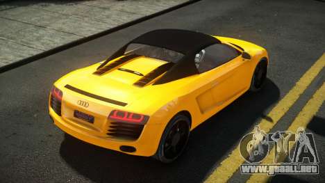 Audi R8 VE-H para GTA 4