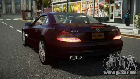 Mercedes-Benz SL65 AMG JD para GTA 4