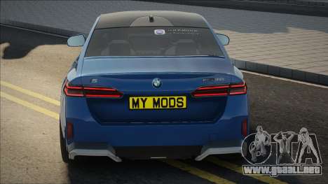 2024 BMW i5 G60-Mine Mods para GTA San Andreas