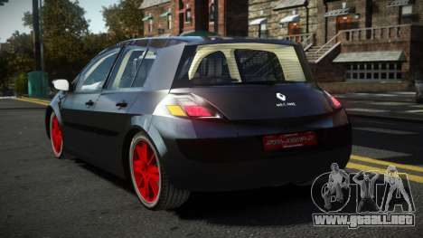 Renault Megane 2 SHK para GTA 4