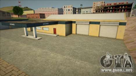 New Style Garage Japanese para GTA San Andreas