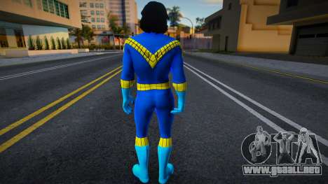 90S Nightwing para GTA San Andreas