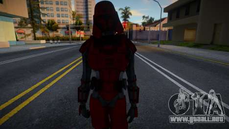 SWTOR Sith Trooper (Seige) para GTA San Andreas