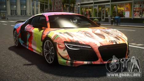 Audi R8 ETZ S2 para GTA 4