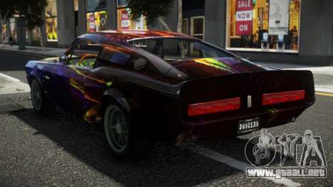 Ford Mustang LK-R S10 para GTA 4