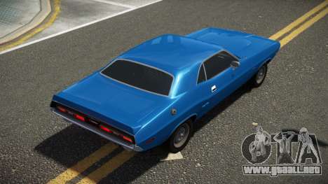 Dodge Challenger EOD para GTA 4