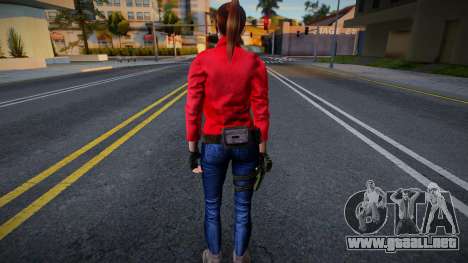 Claire Redfield [RE2 Remake Style] para GTA San Andreas