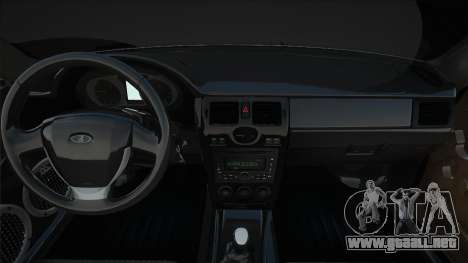 VAZ 2170 Armani para GTA San Andreas