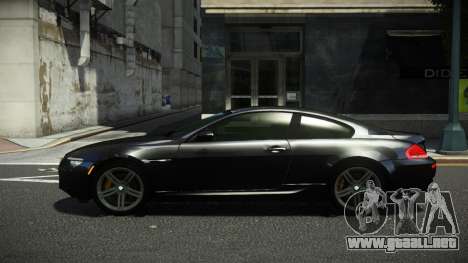 BMW M6 MT para GTA 4