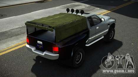 Dodge Ram HDW para GTA 4