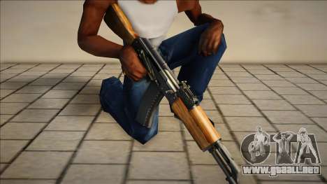 AK-74 [Weapon] para GTA San Andreas