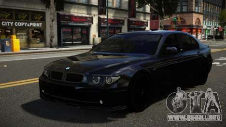 BMW E65 TYV para GTA 4